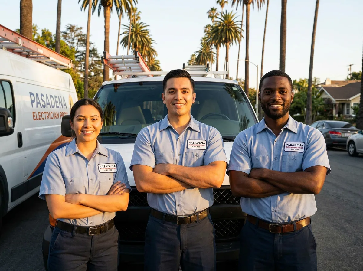 Electrician company in Huntsville, OH